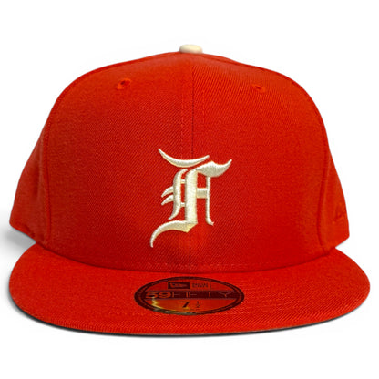 ESSENTIALS × New Era 59FIFTY Fitted Hat - ORANGE