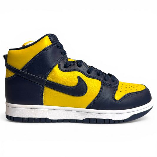 NIKE DUNK HI SP (CZ8149 700) "MICHIGAN"
