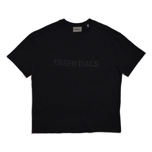 ESSENTIALS 3D Silicon Applique Boxy T-Shirt