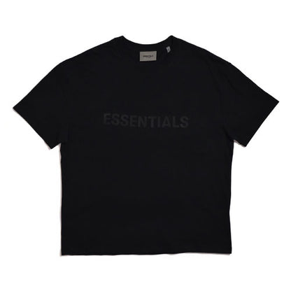 ESSENTIALS 3D Silicon Applique Boxy T-Shirt