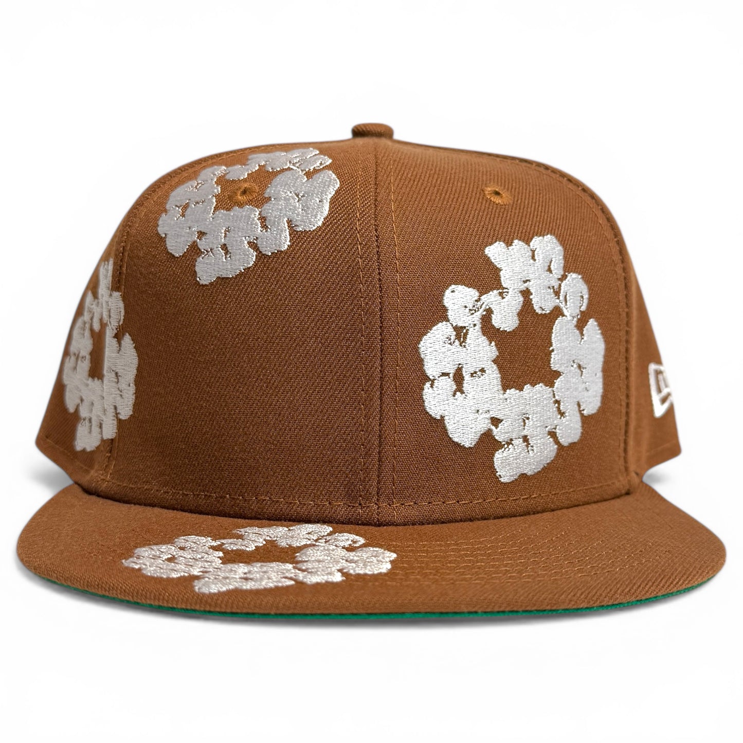 DENIM TEARS X New Era Cotton Wreath 59/50 Brown