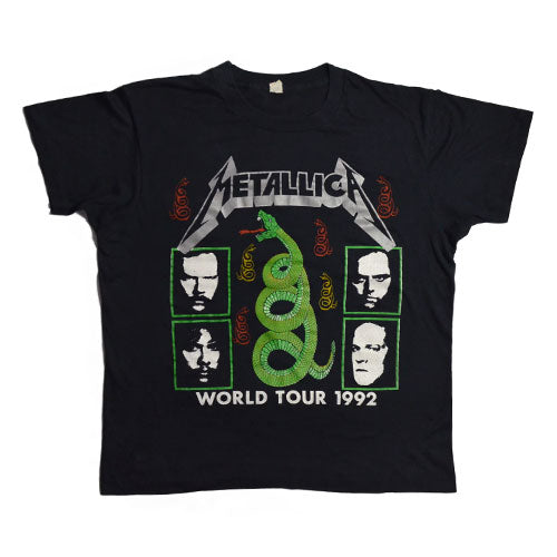 METALLICA WORLD TOUR 1992