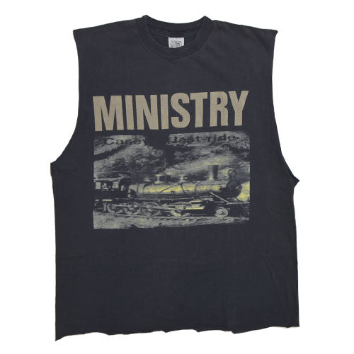 MINISTRY "JUST ONE FIX" Burroughs TRAIN