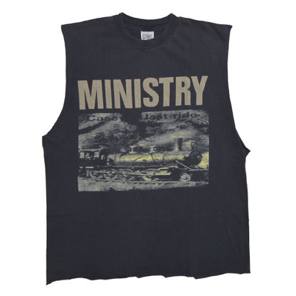 MINISTRY "JUST ONE FIX" Burroughs TRAIN