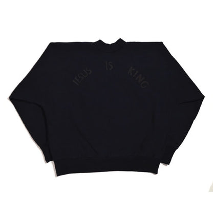 KANYE WEST JESUS IS KING NEW YORK CREWNECK I