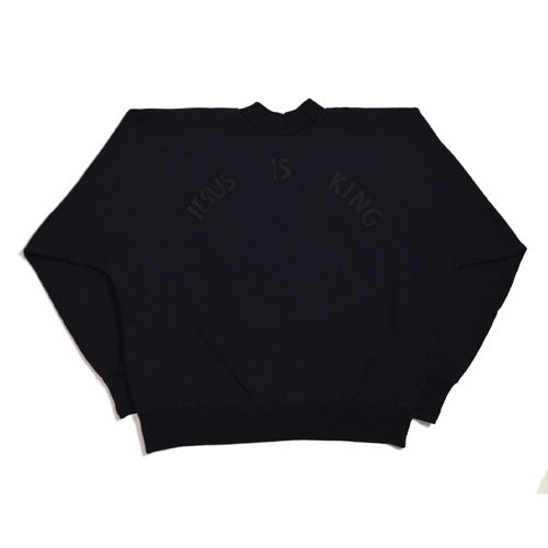 KANYE WEST JESUS IS KING NEW YORK CREWNECK I