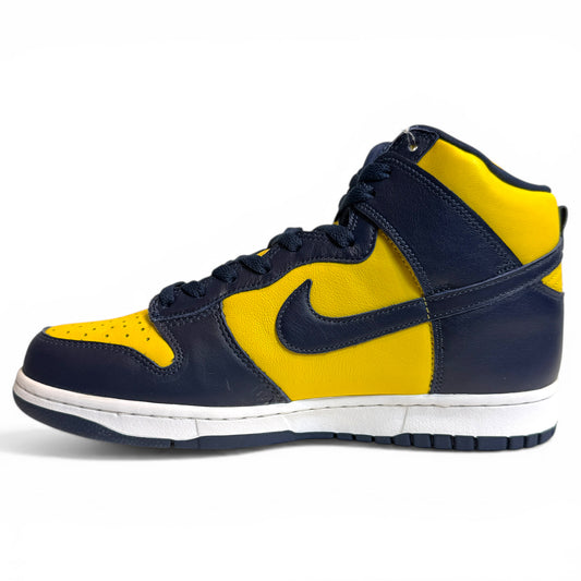 NIKE DUNK HI SP (CZ8149 700) "MICHIGAN"