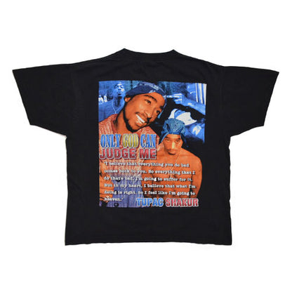 2PAC 1971 - 1996 TUPAC SHAKUR ONLY GOD CAN JUGE ME