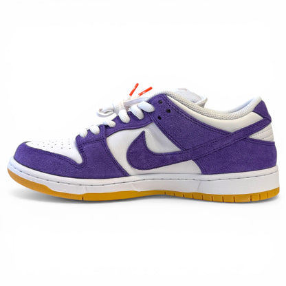 NIKE SB DUNK LOW PRO ISO (DV5464 500)ORANGE LABEL "COURT PURPLE GUM"