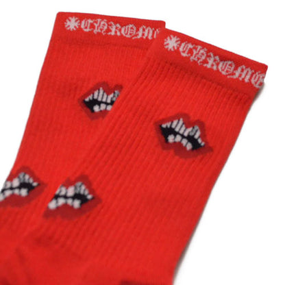 CHOMPER SOCKS - RED