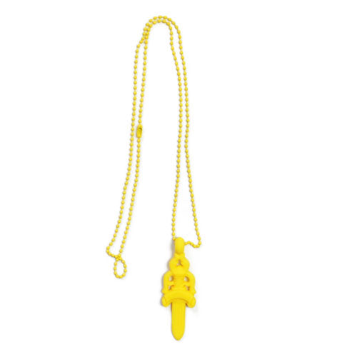DAGGER PENDANT YELLOW