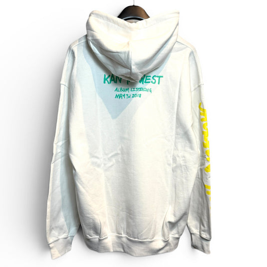 KANYE WEST WYOMING HOODIE - WHITE
