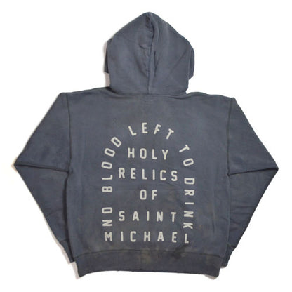 SAINT Mxxxxxx SAINT FELT PATCH HOODIE