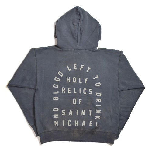 SAINT Mxxxxxx SAINT FELT PATCH HOODIE