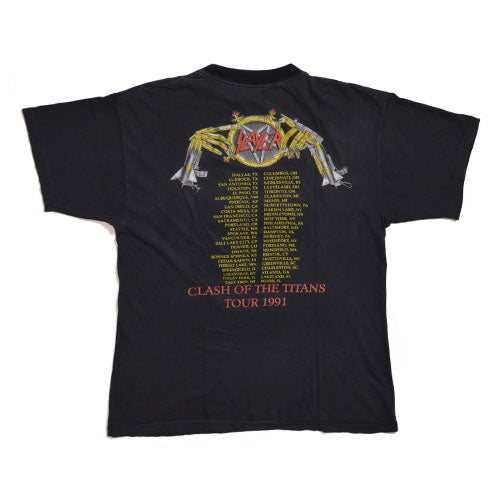 SLAYER War Ensemble CLASH OF THE TITANS TOUR 1991