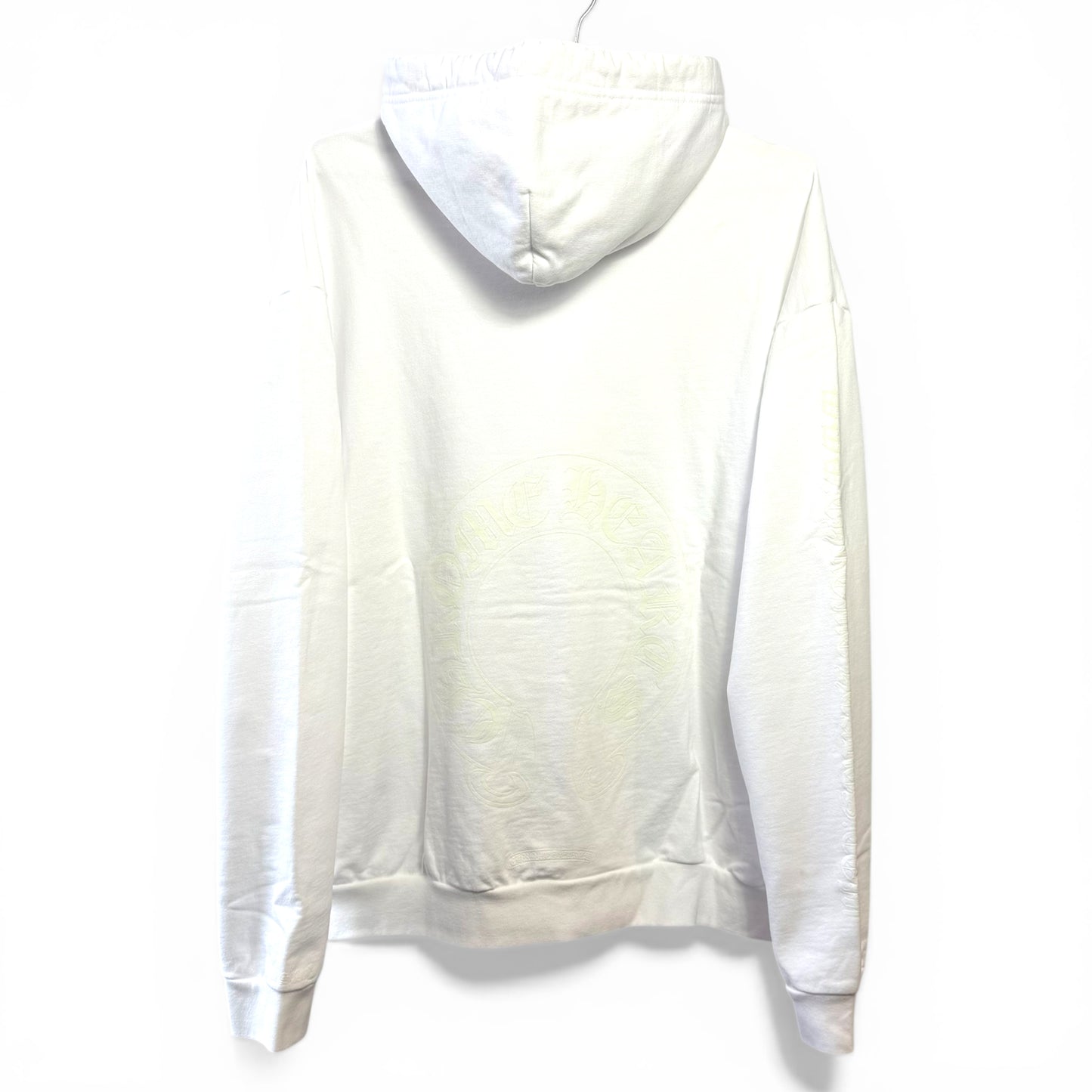 Exclusive White Glow Pullover Hoodie