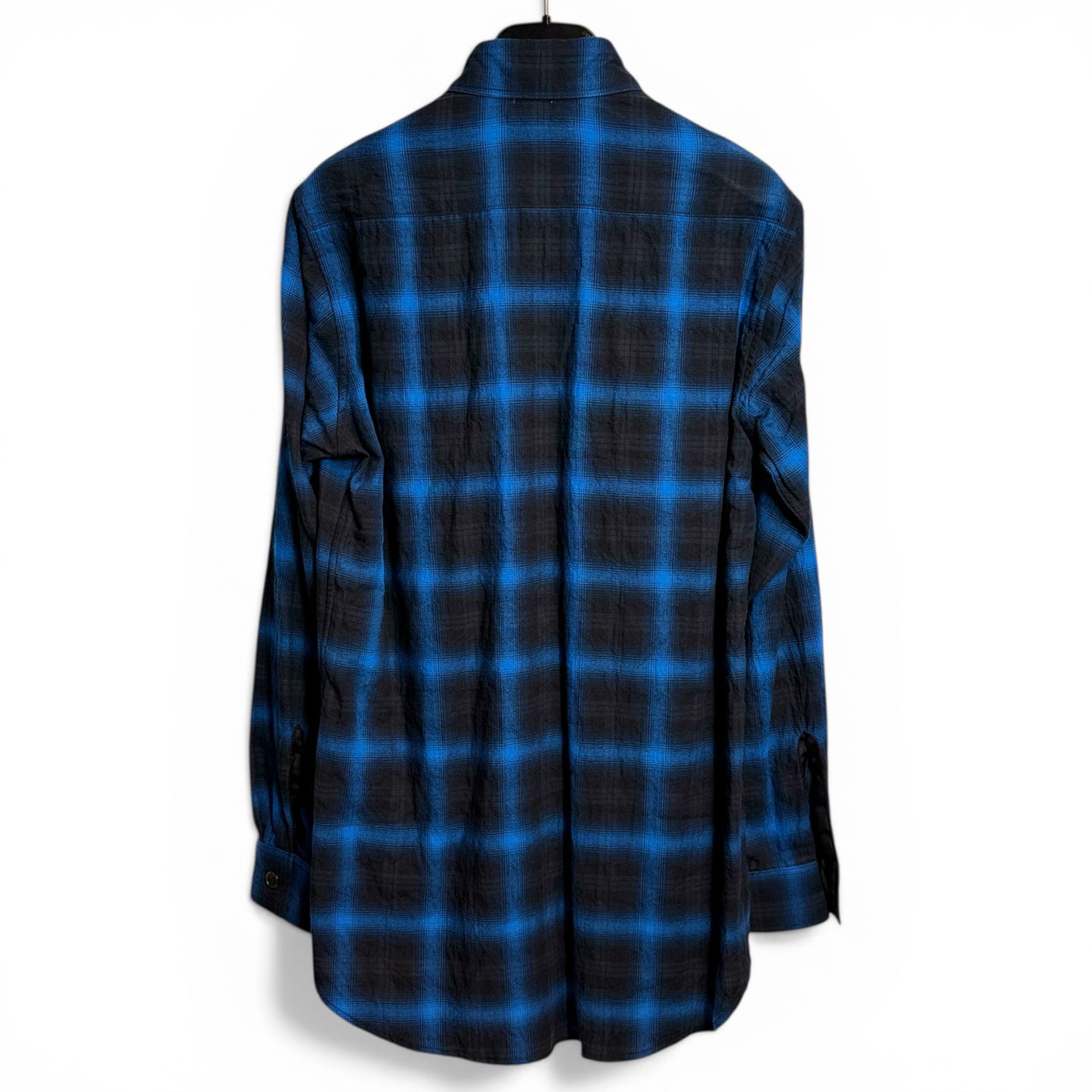 HARRY STYLES OVERSIZED FLANNEL SHIRT "2016FW" by Hedi Slimane