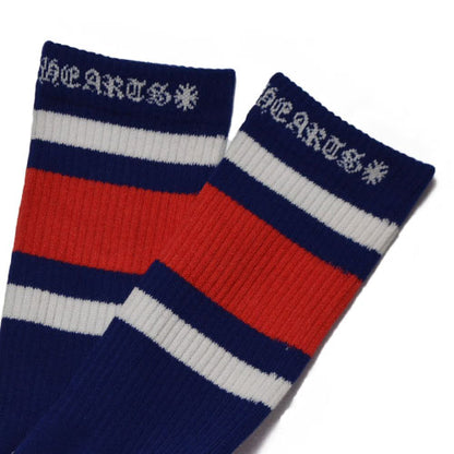 Classic Stripe Socks - Blue / Red
