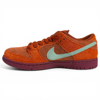 NIKE SB DUNK LOW PRO PRM (DV5429 601) "Mystic Red and Rosewood"