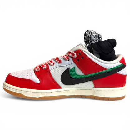 FRAME SKATE × NIKE SB DUNK LOW PRO QS (CT2550 600) "HABIBI"