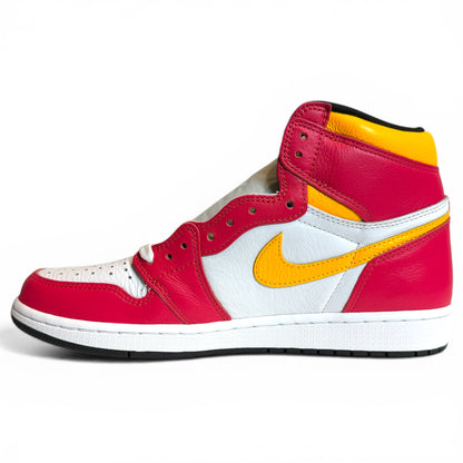 NIKE AIR JORDAN 1 RETRO HIGH OG (555088 603) "LIGHT FUSION RED"