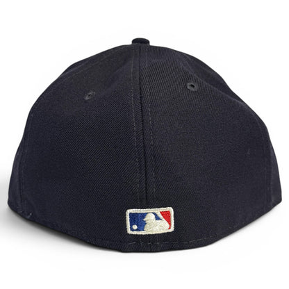 ESSENTIALS × New Era 59FIFTY Fitted Hat - NAVY