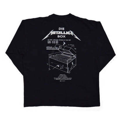 METALLICA LIVE SHIT BINGE & PURGE / DIE METALLICA BOX