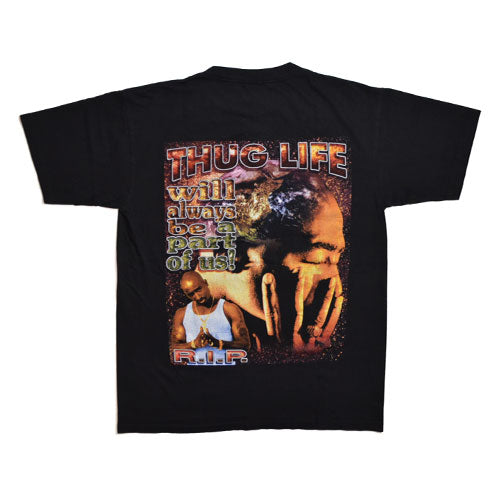 In Memory Of Tupac Shakur , THUG LIFE will always be a part of us!