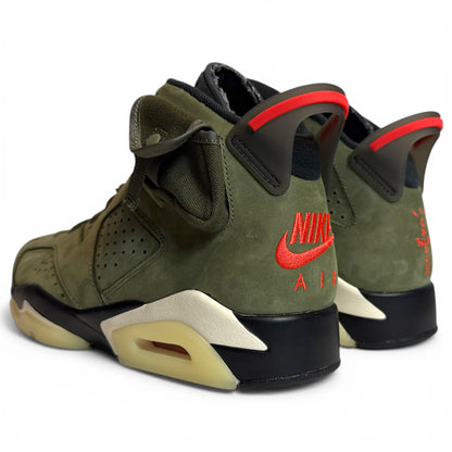 Travis Scott × NIKE AIR JORDAN 6 RETRO SP (CN1084 200)