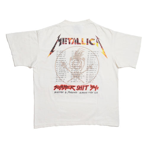 METALLICA LIVE SHIT : BINGE & PURGE