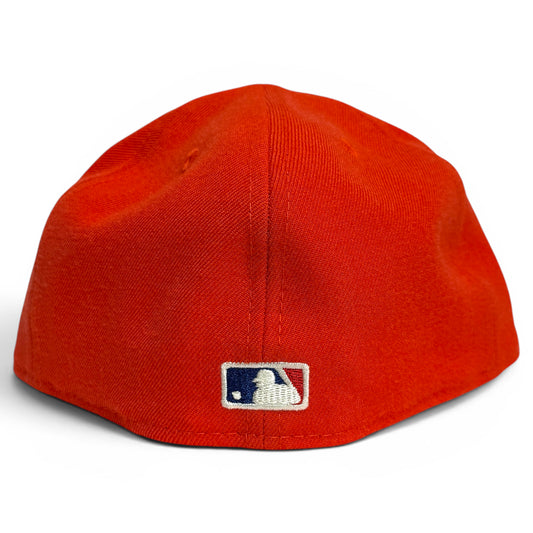 ESSENTIALS × New Era 59FIFTY Fitted Hat - ORANGE