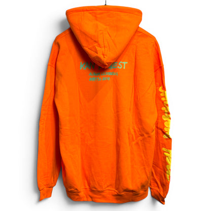 KANYE WEST WYOMING HOODIE - ORANGE