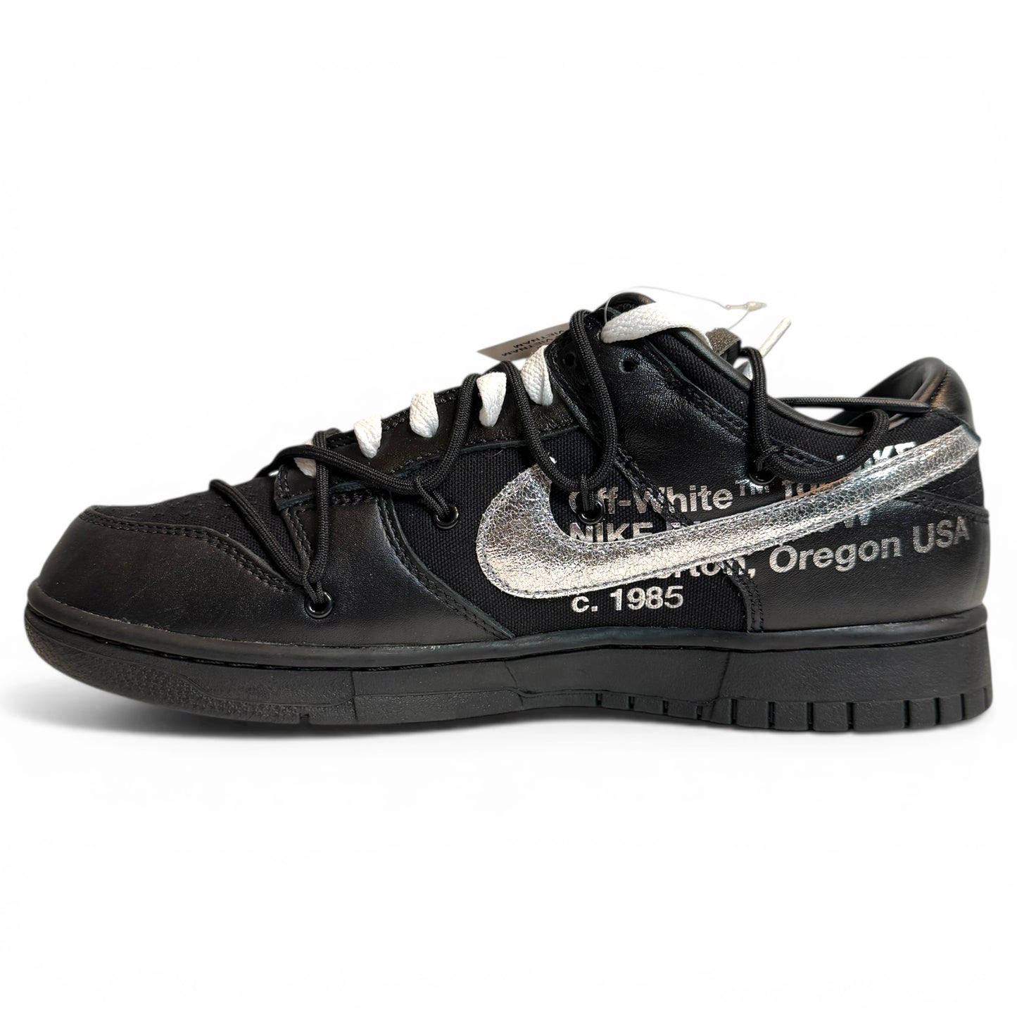 Off-White × NIKE DUNK LOW (DM1602 001) "1 OF 50 / Lot. 50"