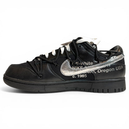 Off-White × NIKE DUNK LOW (DM1602 001) "1 OF 50 / Lot. 50"