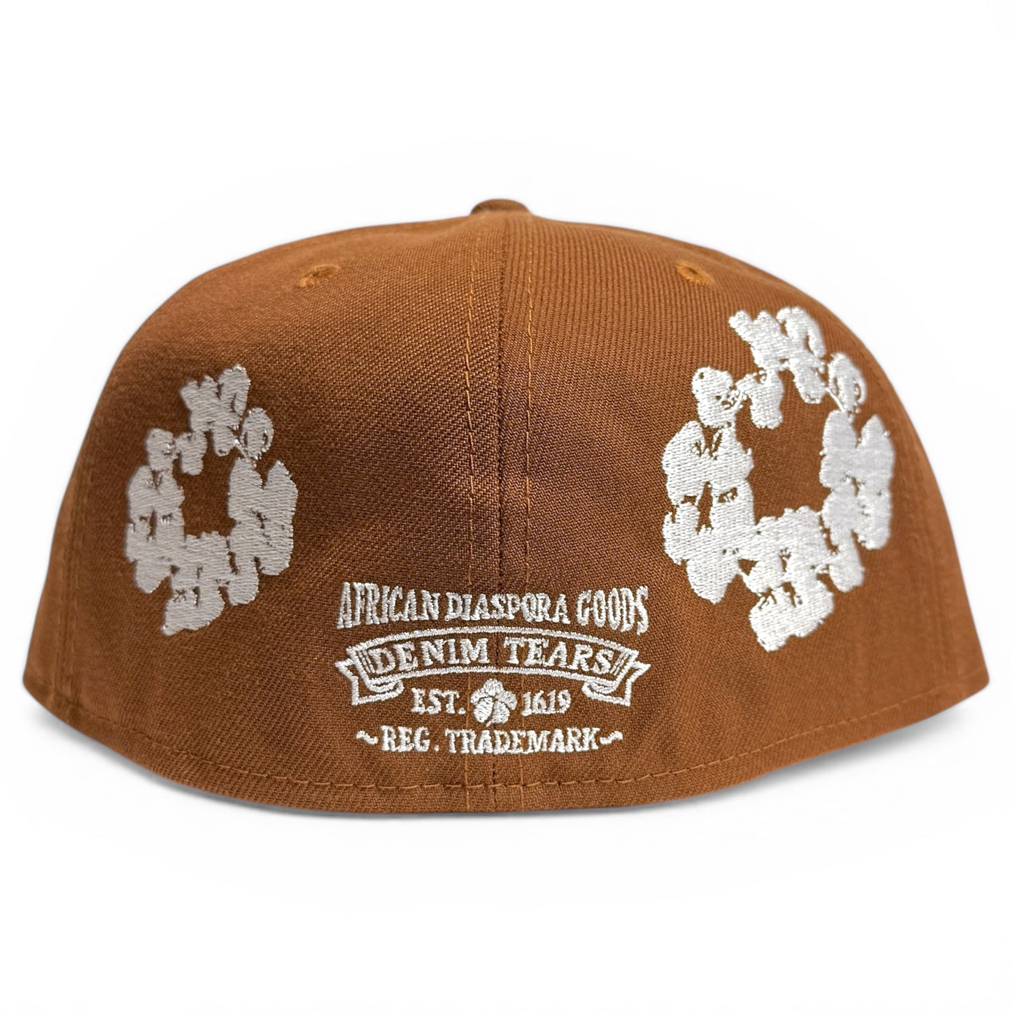 DENIM TEARS X New Era Cotton Wreath 59/50 Brown