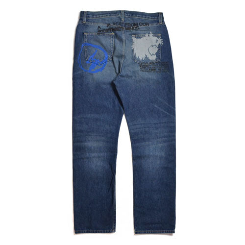 CACTUS JACK FOR FRAGMENT FROM OUR MINDS DENIM PANT