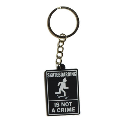 NOT A CRIME KEYCHAIN "CACTUS JACK"