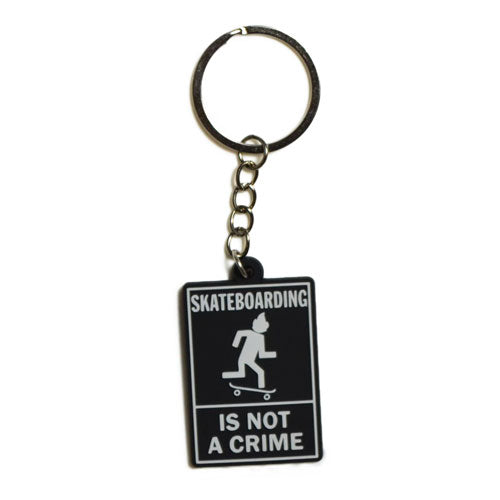 NOT A CRIME KEYCHAIN "CACTUS JACK"