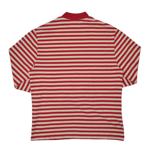 FOG - FEAR OF GOD Striped L/S Mock Neck T-Shirt