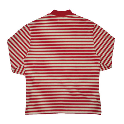 FOG - FEAR OF GOD Striped L/S Mock Neck T-Shirt