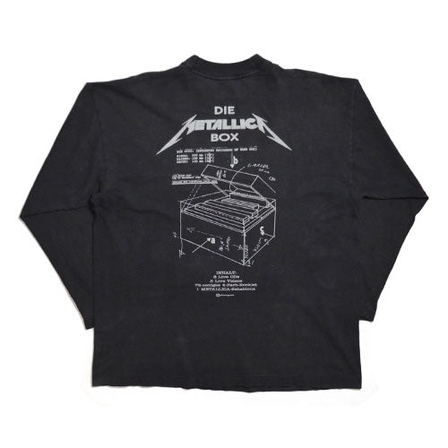 METALLICA LIVE SHIT BINGE & PURGE / DIE METALLICA BOX