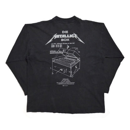 METALLICA LIVE SHIT BINGE & PURGE / DIE METALLICA BOX