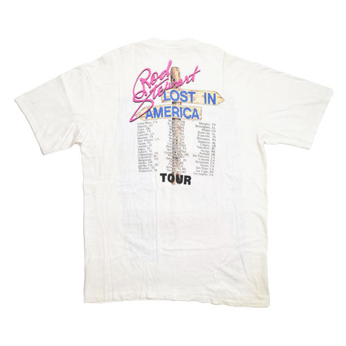 ROD STEWART LOST IN AMERICA