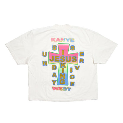 KANYE WEST AWGE FOR JIK CROSS T-SHIRT