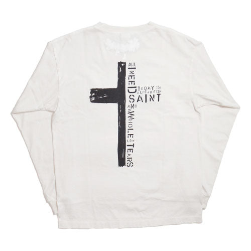 SAINT Mxxxxxx × DENIM TEARS LS T-SHIRT