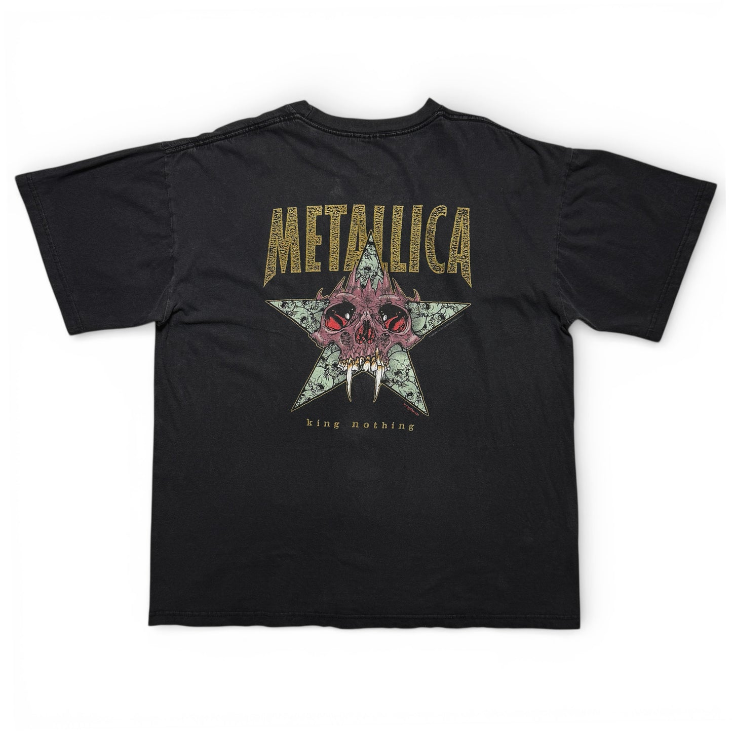 METALLICA king nothing PUSHEAD