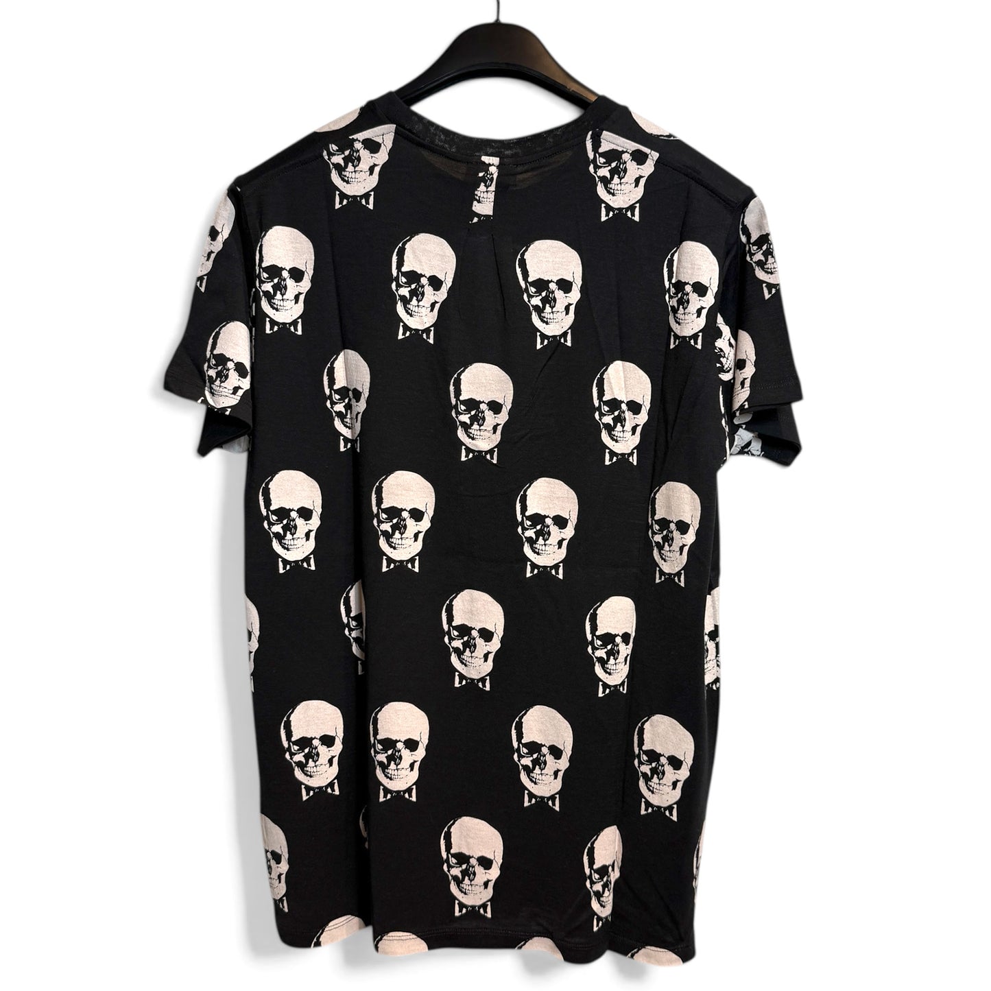 BLACK AND WHITE SKULL T-SHIRT "2015FW" by Hedi Slimane