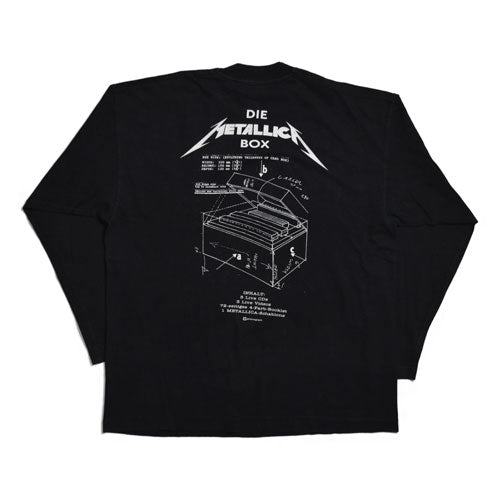 METALLICA LIVE SHIT BINGE & PURGE / DIE METALLICA BOX