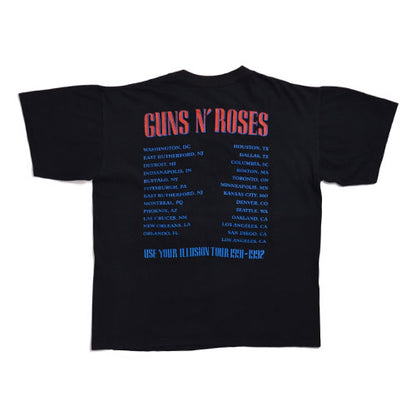 Guns N' Roses USE YOUR ILLUSION TOUR 1991 - 1992