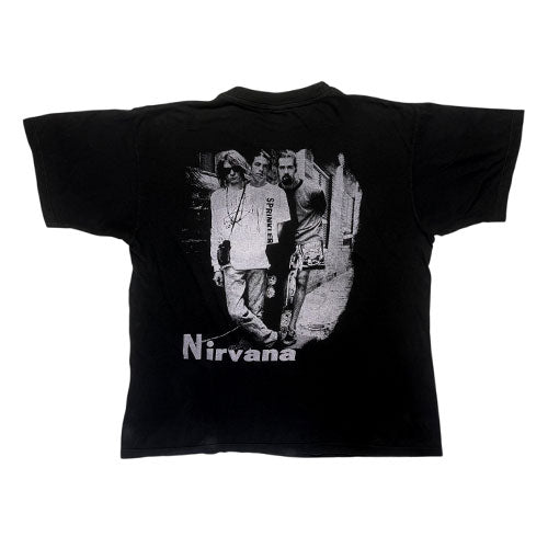 NIRVANA KURT COBAIN GUITAR / NIRVENA MEMBER